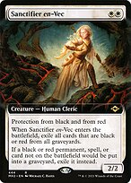 Sanctifier en-Vec [Extended Artwork]