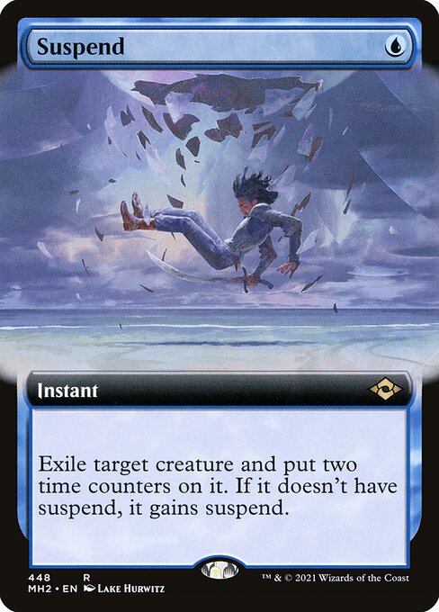 Suspend [Extended Artwork Foil]
