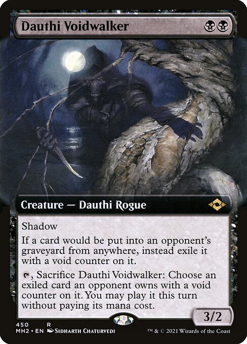 Dauthi Voidwalker [Extended Artwork]