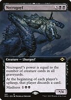 Necrogoyf [Extended Artwork]