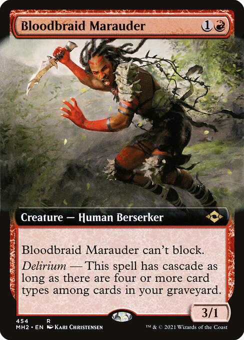 Bloodbraid Marauder [Extended Artwork]