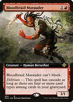 Bloodbraid Marauder [Extended Artwork]