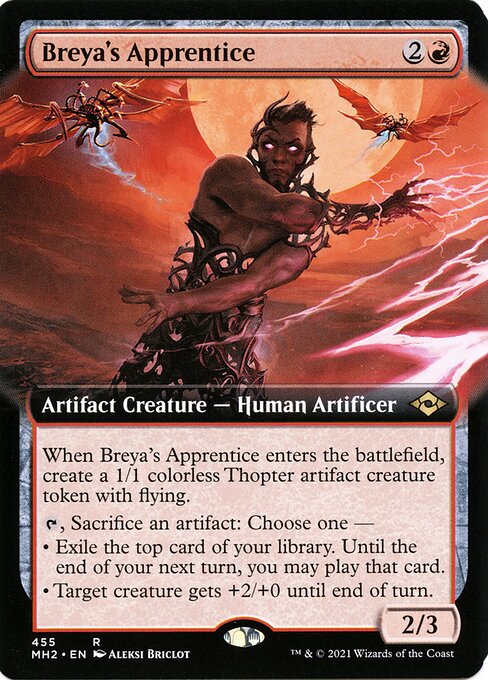 Breya's Apprentice [Extended Artwork]