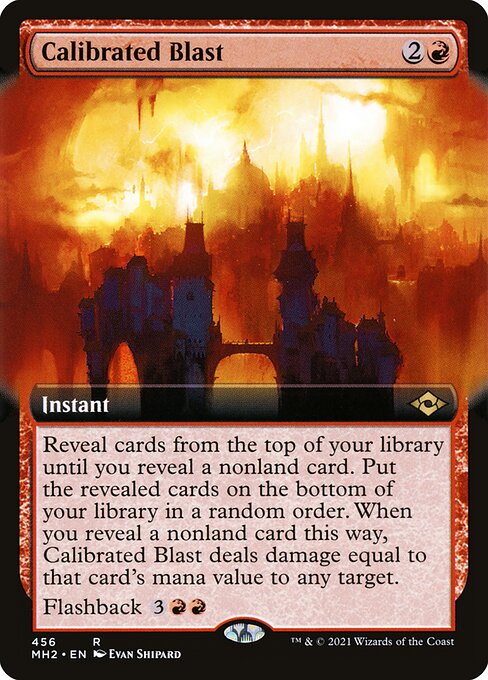 Calibrated Blast [Extended Artwork Foil]