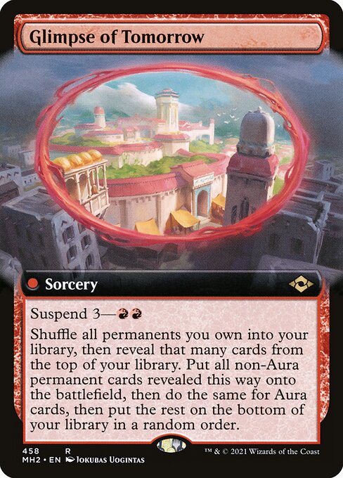 Glimpse of Tomorrow [Extended Artwork Foil]