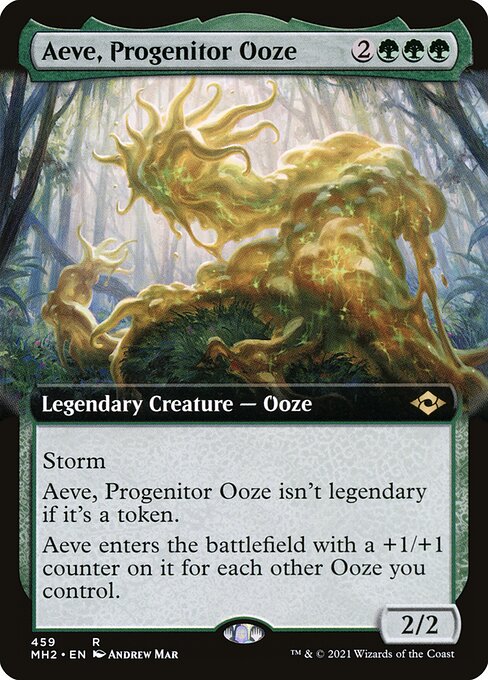 Aeve, Progenitor Ooze [Extended Artwork]