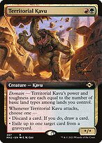 Territorial Kavu [Extended Artwork]