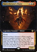 Yusri, Fortune's Flame [Extended Artwork]