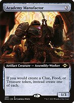 Academy Manufactor [Extended Artwork]