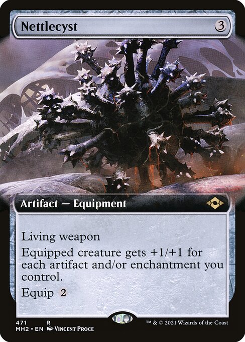 Nettlecyst [Extended Artwork Foil]