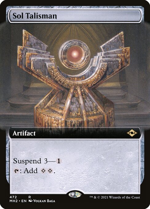 Sol Talisman [Extended Artwork]