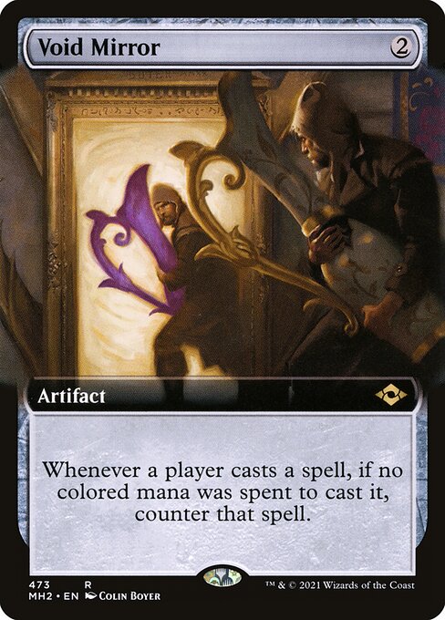 Void Mirror [Extended Artwork Foil]