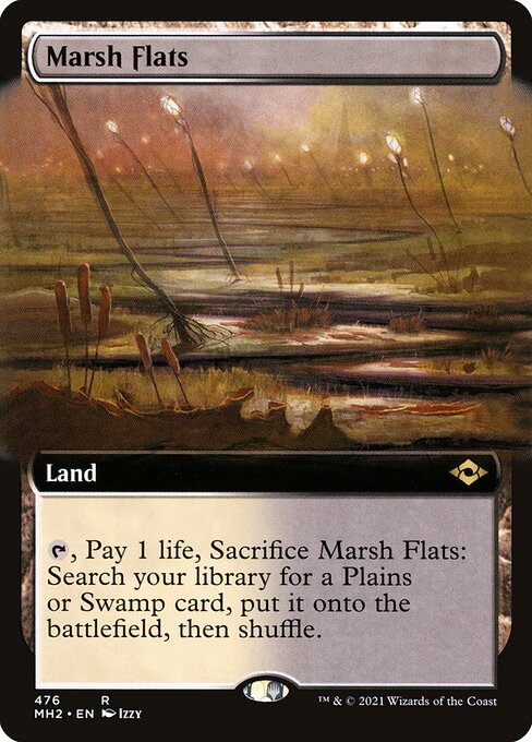 Marsh Flats [Extended Artwork]