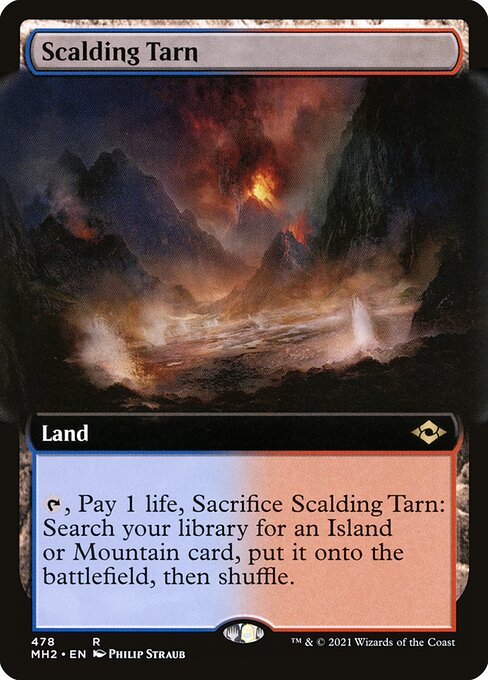Scalding Tarn [Extended Artwork]