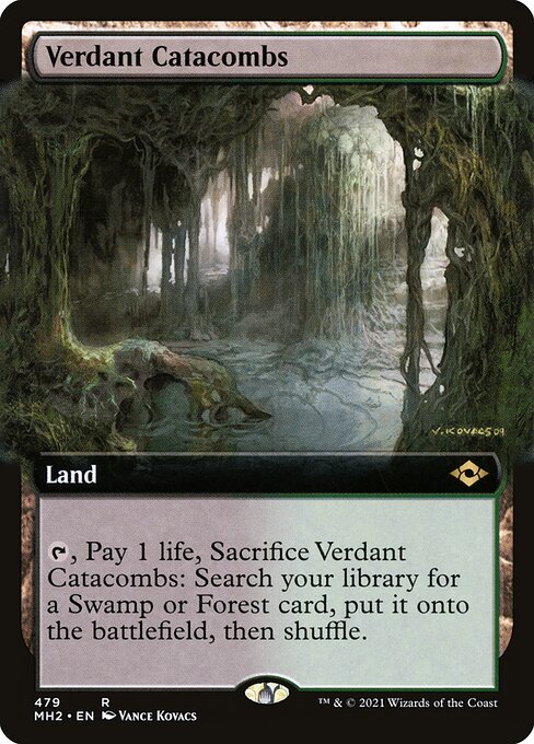 Verdant Catacombs [Extended Artwork]