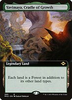 Yavimaya, Cradle of Growth [Extended Artwork]