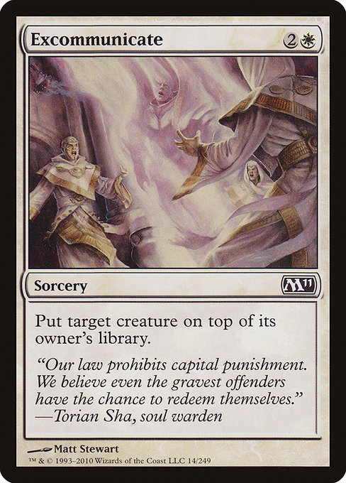 Excommunicate [Foil]