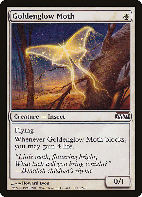 Goldenglow Moth [Foil]