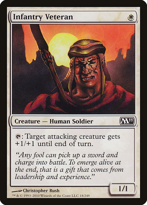 Infantry Veteran [Foil]