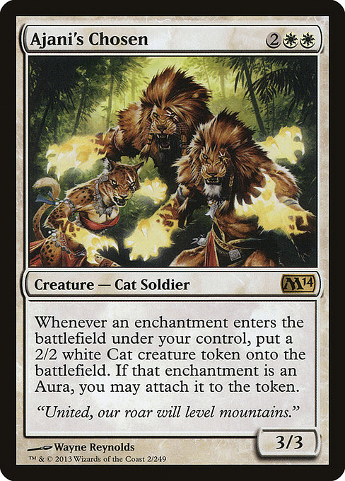 Ajani's Chosen [Foil]