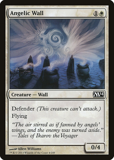 Angelic Wall [Foil]