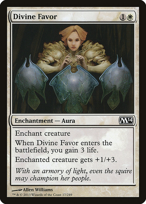 Divine Favor [Foil]
