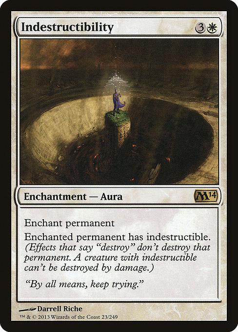 Indestructibility [Foil]
