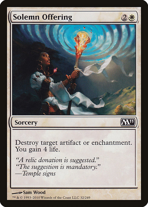 Solemn Offering [Foil]