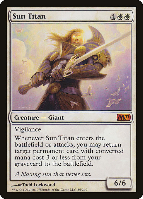 Sun Titan [Foil]