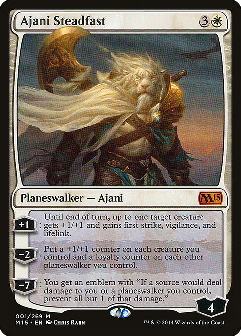 Ajani Steadfast [Foil]