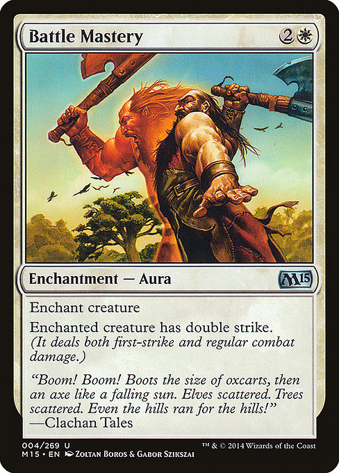 Battle Mastery [Foil]