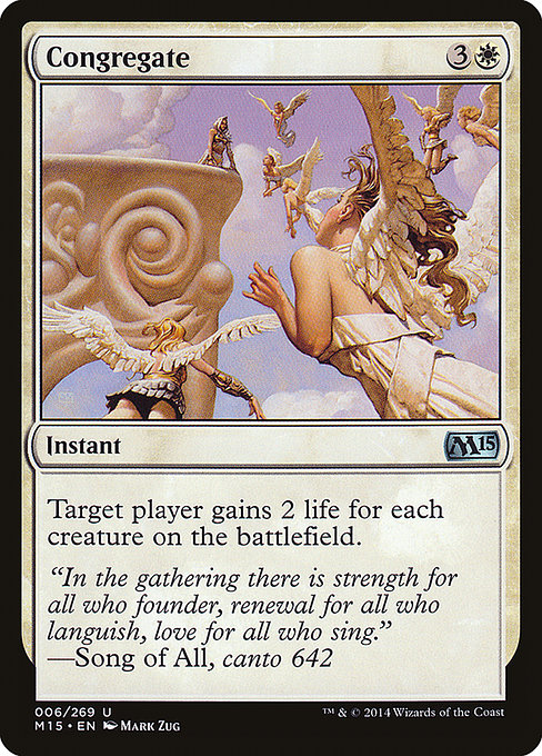 Congregate [Foil]