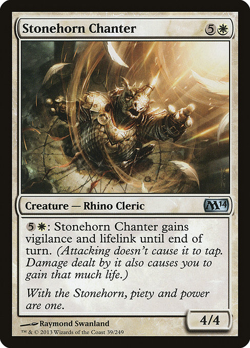 Stonehorn Chanter [Foil]