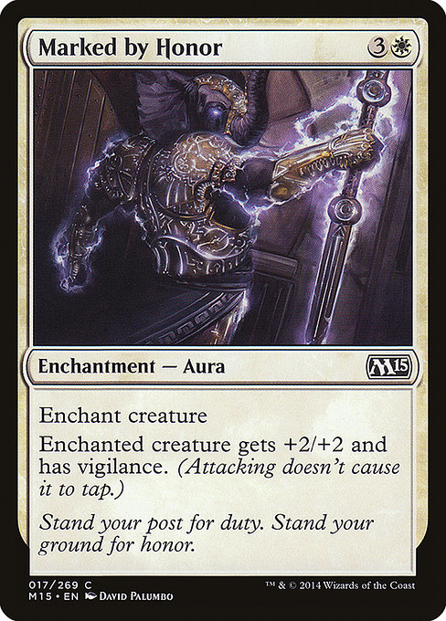Marked by Honor [Foil]