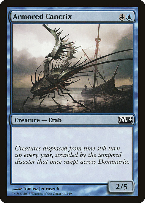 Armored Cancrix [Foil]