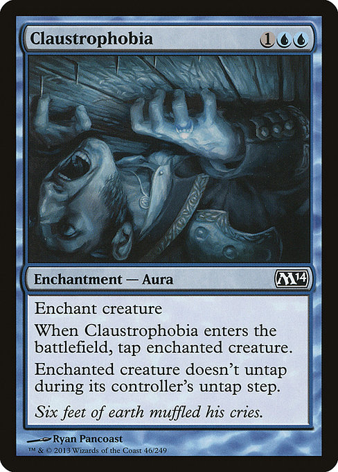 Claustrophobia [Foil]