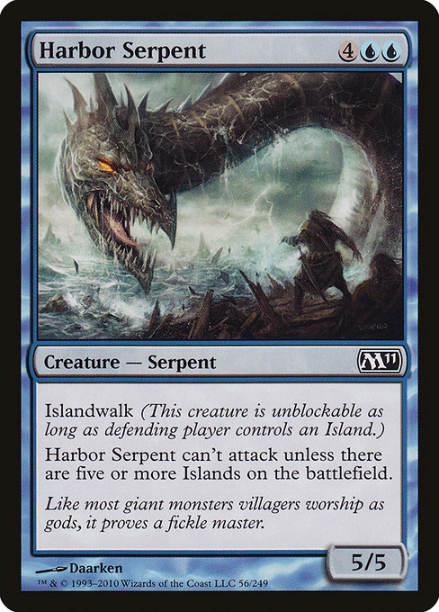 Harbor Serpent [Foil]