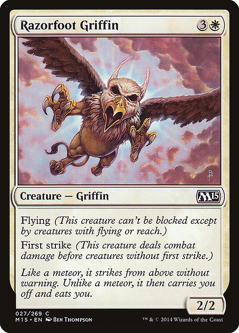 Razorfoot Griffin [Foil]