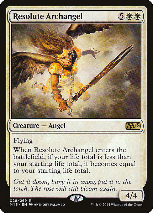 Resolute Archangel [Foil]