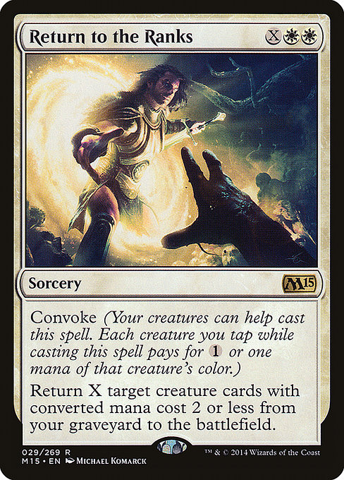 Return to the Ranks [Foil]
