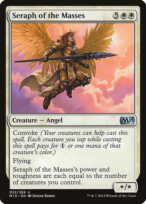 Seraph of the Masses [Foil]