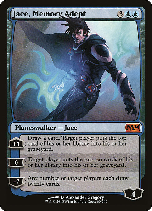 Jace, Memory Adept [Foil]