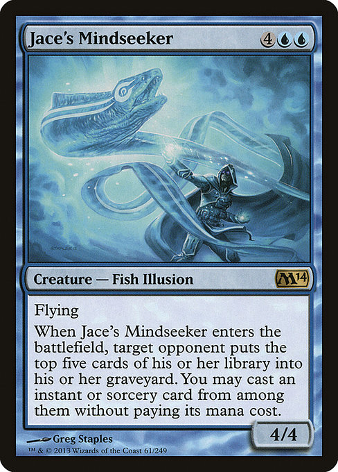 Jace's Mindseeker [Foil]