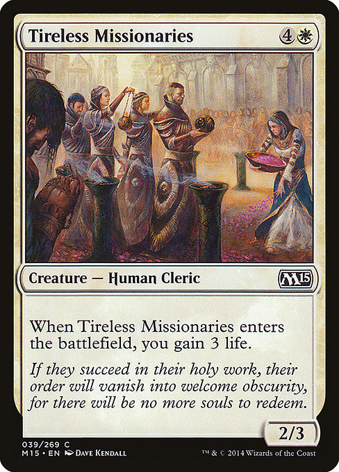 Tireless Missionaries [Foil]