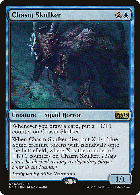 Chasm Skulker [Foil]