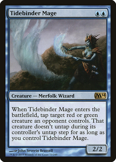 Tidebinder Mage [Foil]