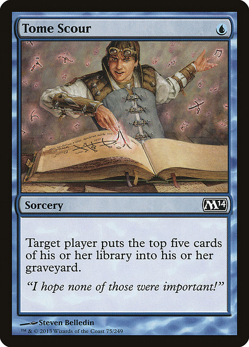 Tome Scour [Foil]