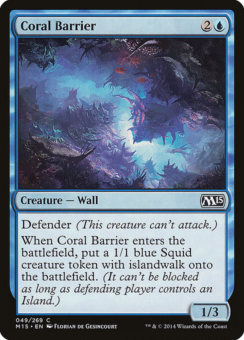 Coral Barrier [Foil]