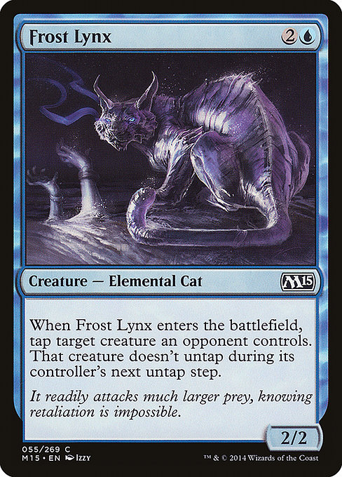 Frost Lynx [Foil]