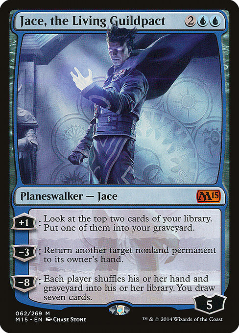 Jace, the Living Guildpact [Foil]